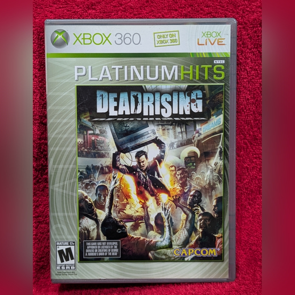 DEAD RISING Platinum Hits | Microsoft Xbox 360 👉CIB | GC+